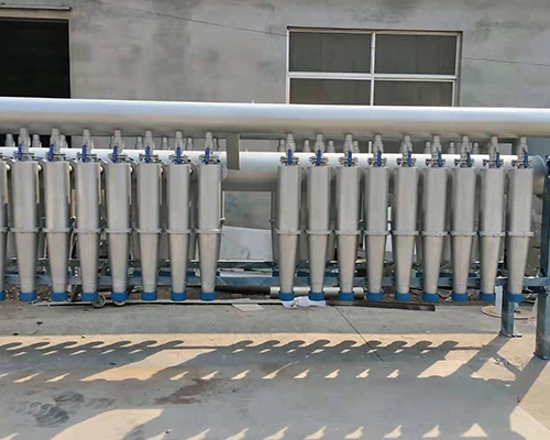 Low consistency reject cleaner-1 Low consistency reject cleaner-1