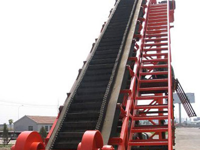 Inclined Belt Conveyor Inclined Belt Conveyor