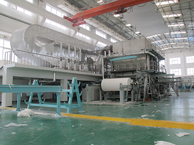 Toilet Paper Machine Toilet Paper Machine