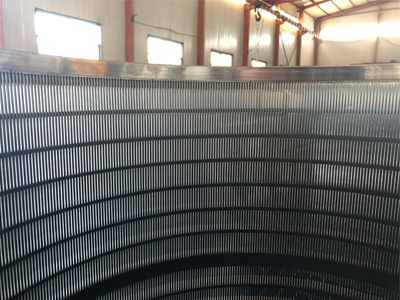 Wedge wire basket slotted basket Wedge wire basket slotted basket