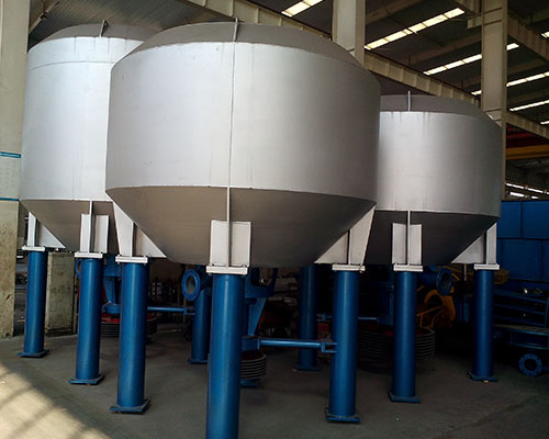 Middle consistency hydrapulper Middle consistency hydrapulper