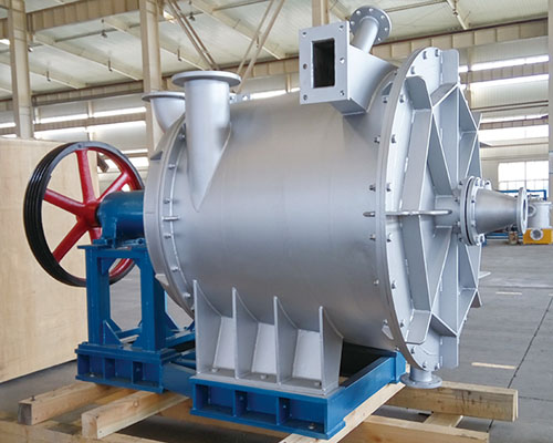 Single effect fiber separator