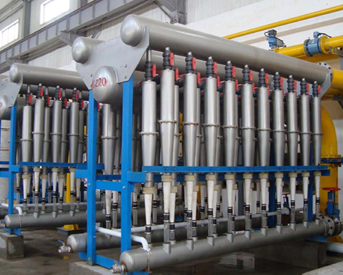 Low consistency reject cleaner-6