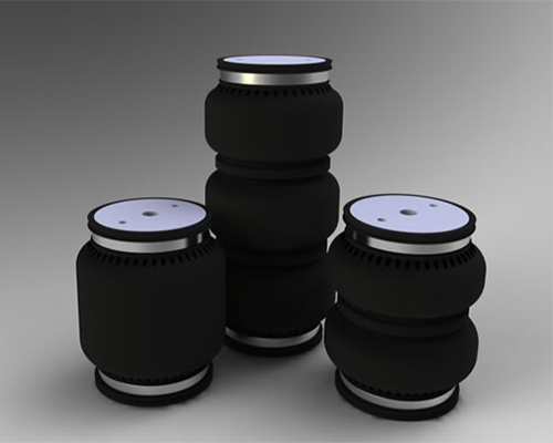 Air bellow for paper machine 