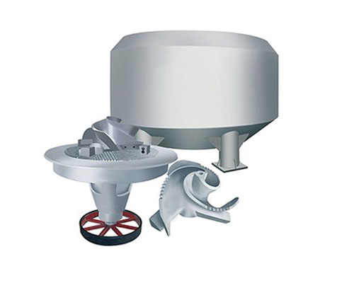 Middle consistency hydrapulper