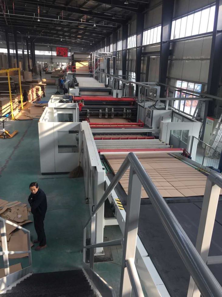 Cardboard Paper And Brown Paper Packing Making Machine