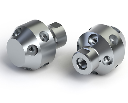 High Pressure Spray Pipe Nozzle