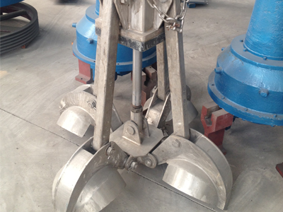 Grapple For Pulp Making