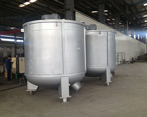 High consistency hydrapulper