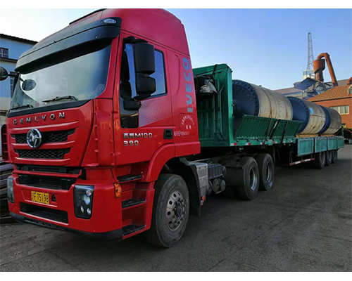 EASTTAI Dryer Cylinder Delivery