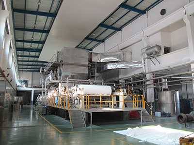 Writing And Printing Paper Making Machine