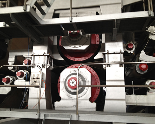 kraft and test liner paper machine