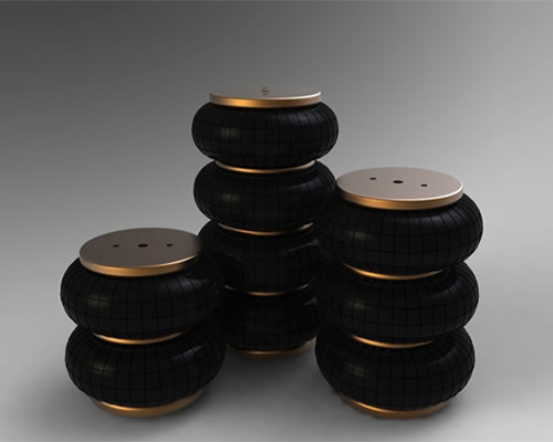 Air bellow for paper machine 