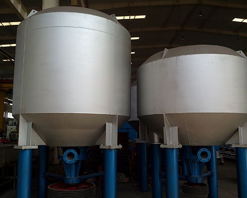 Middle consistency hydrapulper