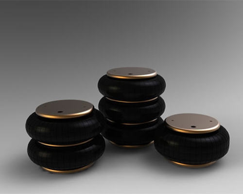 Air bellow for paper machine 