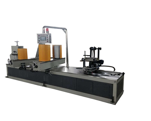 Structure of anatomy tube pipe cutting machine system