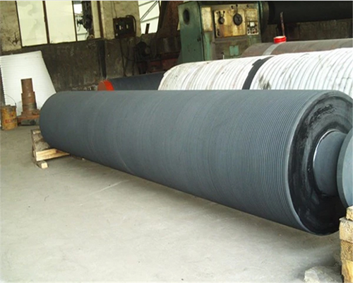 Grooved Press Roll 