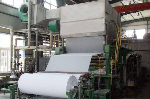 Napkin Paper Machine