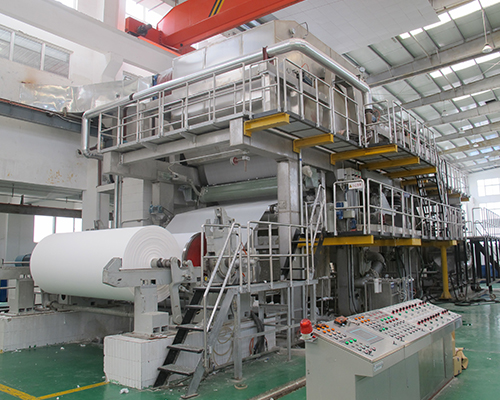 Introduction to the wet suction box of Fourdrinier paper machine