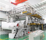 How much electricity does the toilet paper machine processing equipment use?