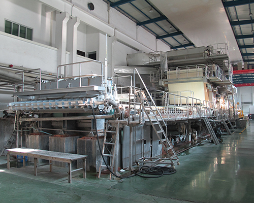 Basic structure of paper machine