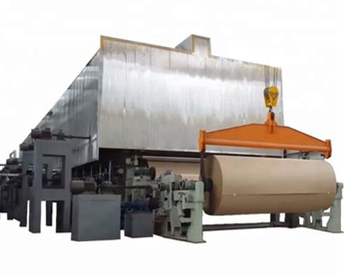 How does the paper machine equipment meet the national environmental protection standards