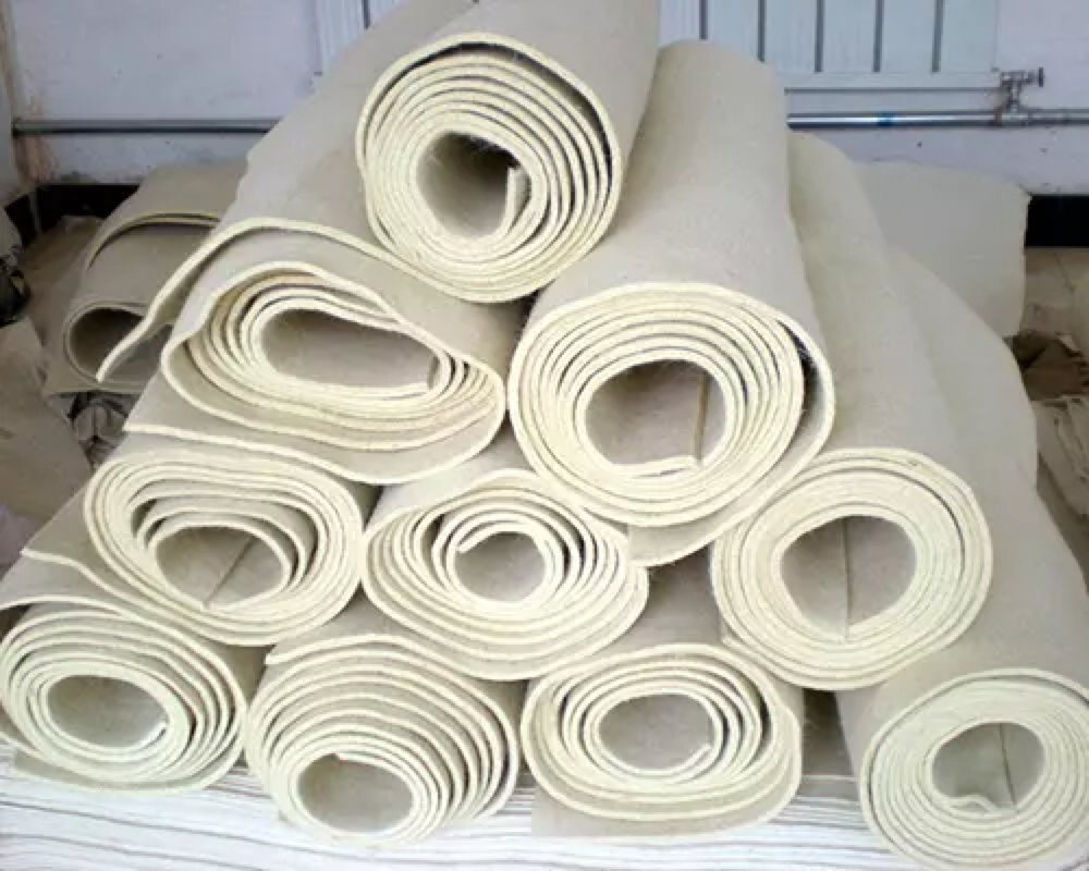 Features of Double Layer BOM press felt