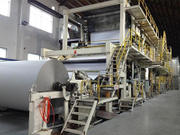 Paper machine equipment must be technically modified to reduce environmental pollution