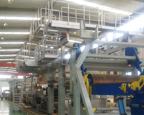 Inspection and maintenance of paper machine