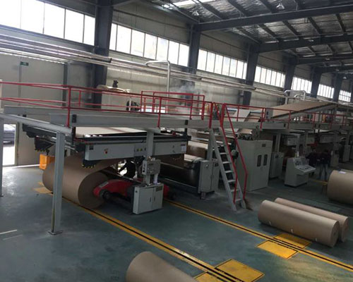 Introduction to papermaking process of paper machine