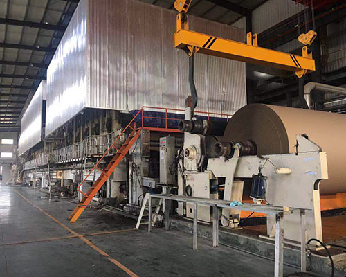 Features of paper machine