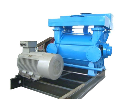 What are the common faults and maintenance methods of water ring vacuum pumps