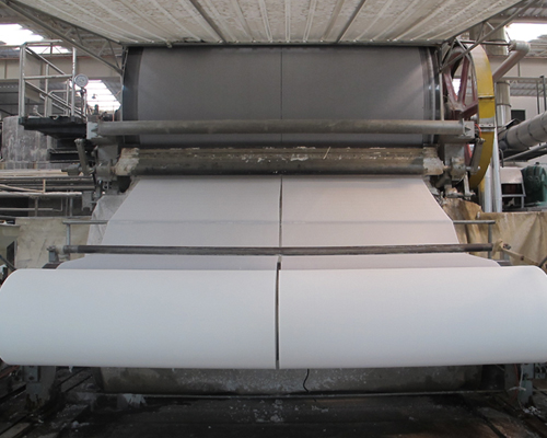 The structure and type of facial paper machine heat exchanger