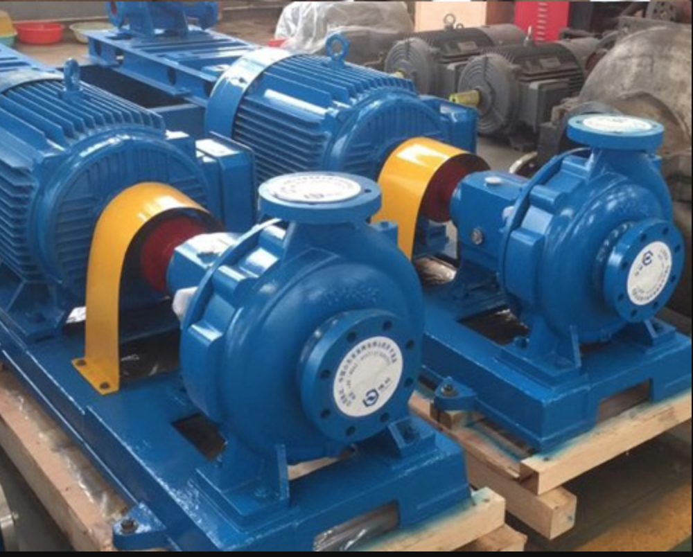 Working principle of water centrifugal pump