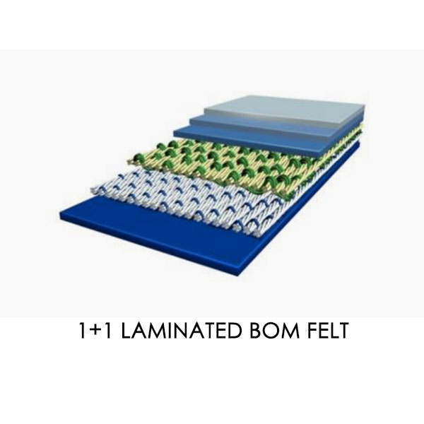 LAMINATED BOM FELT