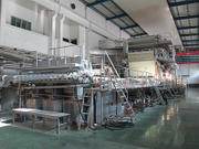 Calendering operation is required after paper machine production